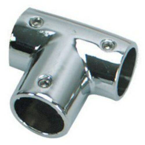 WHITECAP Boat Rail Fitting - Tee; 90 Degree Angle - S - 1443C - Young Farts RV Parts