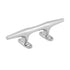WHITECAP Boat Rope Cleat - HD Hollow Base - 10" L x 2 - 3/4" H - 316 Stainless; Single - 6111 - Young Farts RV Parts