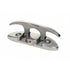 WHITECAP Boat Rope Cleat - Tie - Up; 6" Length; Silver - 6746C - Young Farts RV Parts