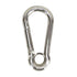 WHITECAP Carabiner - Snap Lock; Gourd shaped; 11/16" Inside Diameter - S - 1114C - Young Farts RV Parts