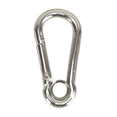 WHITECAP Carabiner - Snap Lock; Gourd shaped; 11/16" Inside Diameter - S - 1114C - Young Farts RV Parts
