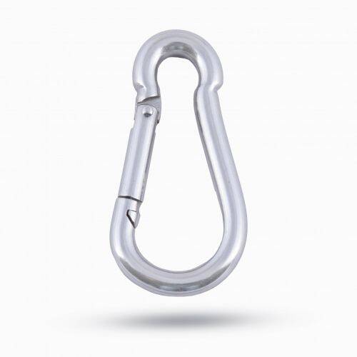 WHITECAP Carabiner - Snap Lock; Gourd shaped; 3/8