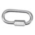 WHITECAP Carabiner - Twist - Lock; Oval; 1/2" Opening - S - 1554P - Young Farts RV Parts