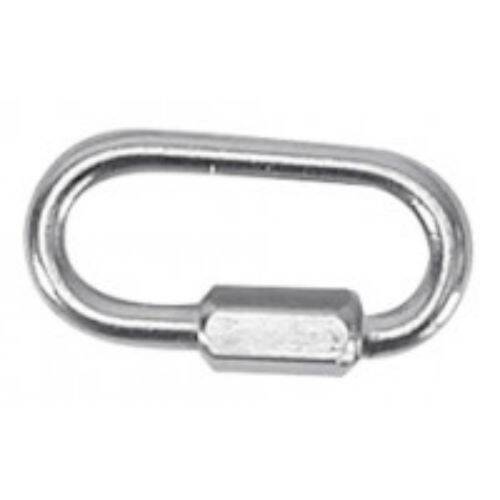 WHITECAP Carabiner Twist - Lock - Oval; 5/16" Opening - S - 4092P - Young Farts RV Parts