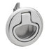 WHITECAP Drawer Latch - Non Locking; Silver - 6135C - Young Farts RV Parts