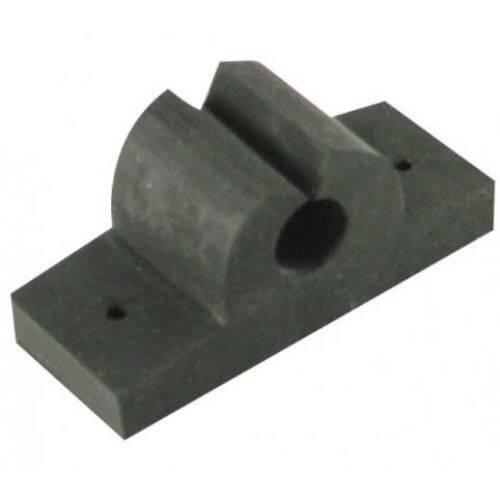 WHITECAP Fishing Rod Holder - Surface Mount; Black - 3752BC - Young Farts RV Parts