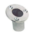 WHITECAP Flagpole Mount - Flush Mount - Holds Single Flag - Flag Poles Up to 1 - 1/4" Diam - 6170C - Young Farts RV Parts