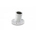 WHITECAP Flagpole Mount - Top Mount - Holds Single Flag - With 1/4 - 28 Set Screws - 6147C - Young Farts RV Parts
