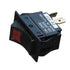 WHITECAP Multi Purpose Switch - 12 Volt DC/ 15 Amp - Non - Lighted; W/O Safety Cover - S - 8047C - Young Farts RV Parts