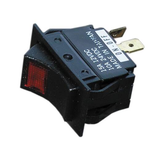 WHITECAP Multi Purpose Switch - 12 Volt DC/ 15 Amp - Non - Lighted; W/O Safety Cover - S - 8050C - Young Farts RV Parts