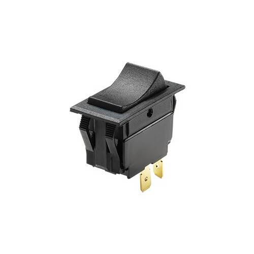 WHITECAP Multi Purpose Switch - 12 Volt DC/ 15 Amp - Rocker; W/O Safety Cover - S - 8055C - Young Farts RV Parts