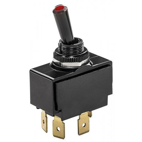 WHITECAP Multi Purpose Switch - Mom.On/ Off/ Mom.On Position - S - 7053C - Young Farts RV Parts