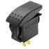 WHITECAP Multi Purpose Switch - Mom.On/ Off/ Mom.On Position - S - 7062C - Young Farts RV Parts