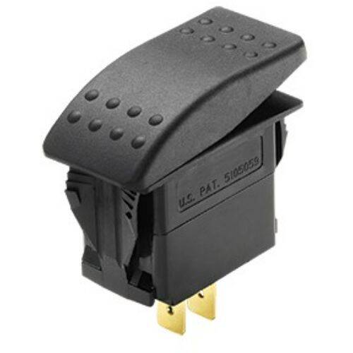 WHITECAP Multi Purpose Switch - Mom.On/ Off Position - S - 7058C - Young Farts RV Parts