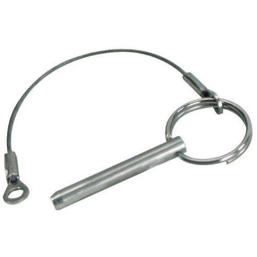 WHITECAP Quick Release Pin - Universal; Round Handle - S - 1019C - Young Farts RV Parts