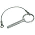 WHITECAP Quick Release Pin - Universal; Round Handle - S - 1019C - Young Farts RV Parts