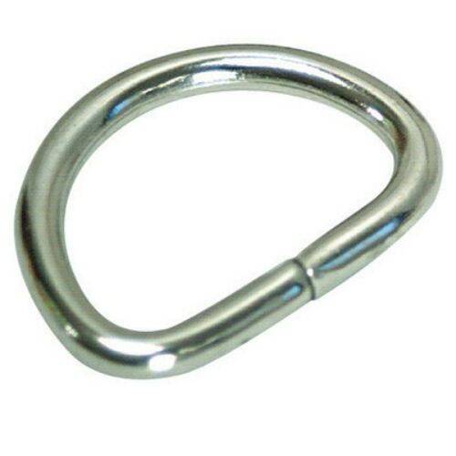 WHITECAP Tie Down Strap Adjuster - Dee Ring - S - 0243C - Young Farts RV Parts