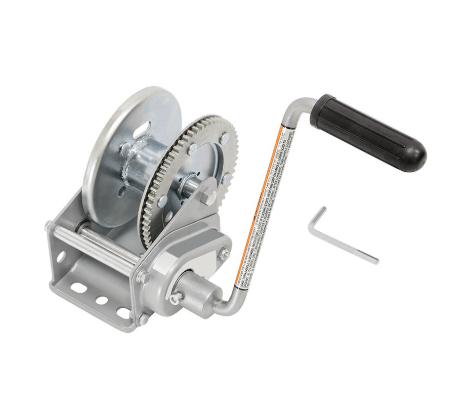 WINCH 1500 W/O CABLE - Young Farts RV Parts