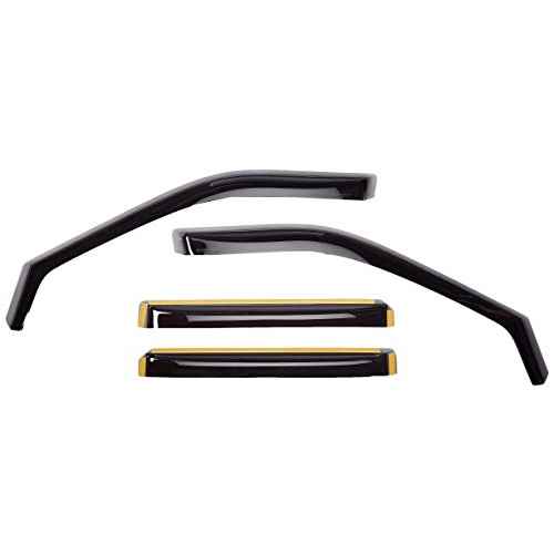 Window Deflector Dark Tint - Young Farts RV Parts