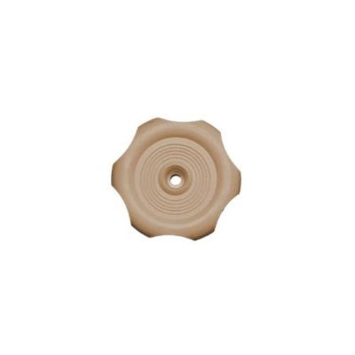 Window Knob Beige 1/2 Shaft - Young Farts RV Parts