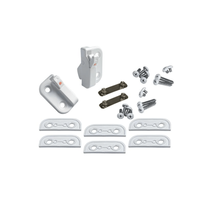Window Operator Strybuc 50 - 2007BEW 50 - 2007 Series, Screw Mount, 1 - 11/16" Height x 1" Width x 15/16" Screw To Screw, Blue White - Young Farts RV Parts