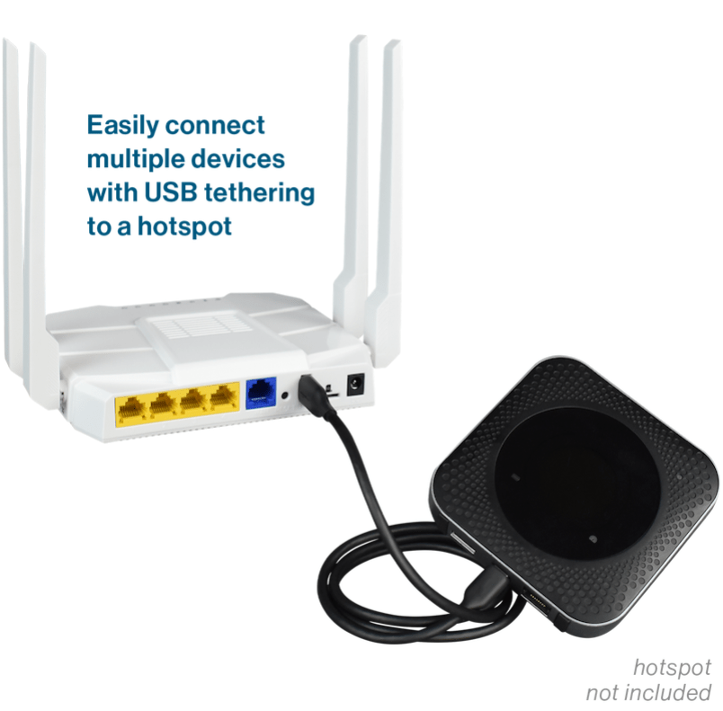 Winegard WR - ASPN Aspen LTE Indoor Router Unit (IDU) WifiRanger WiFi Range Extender - Young Farts RV Parts