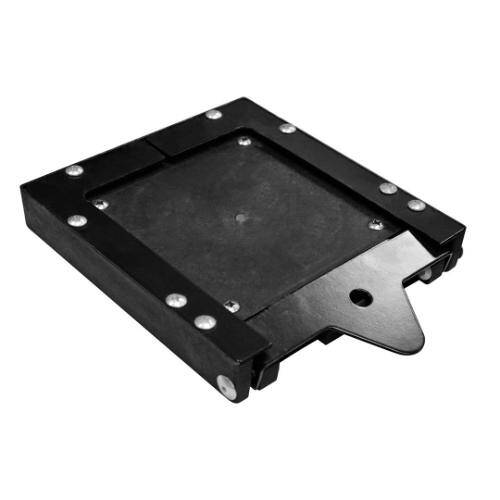 WISE MARINE Boat Seat Mount Quick Disconnect Bracket - Fits 6" Boat Seat Swivel - 8WD17 - Young Farts RV Parts