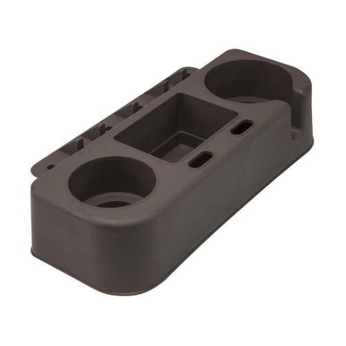 WISE MARINE Cup Holder - Boat Seat Mount; With Mounting Hardware; Brown - 8WD1096 - 716 - Young Farts RV Parts