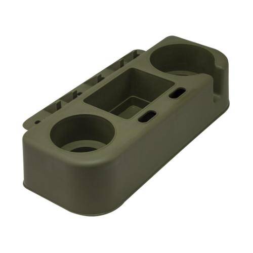 WISE MARINE Cup Holder - Boat Seat Mount; With Mounting Hardware; Green - 8WD1096 - 713 - Young Farts RV Parts