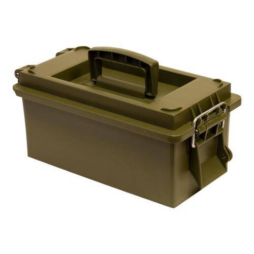 WISE MARINE Dry Box - 15" x 7 - 3/4" x 6.5"; Olive Green; Lockable - 56011 - 13 - Young Farts RV Parts