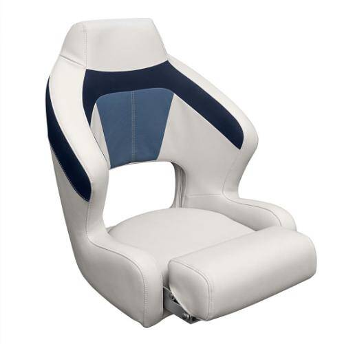 WISE MARINE Premier XL Series Passenger Boat Seat - Without Headrest; 26" x 24" x 26" - BM3338 - 986 - Young Farts RV Parts