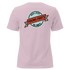 Young Farts Women’s Relaxed T-Shirt with front and back print in Forest Green