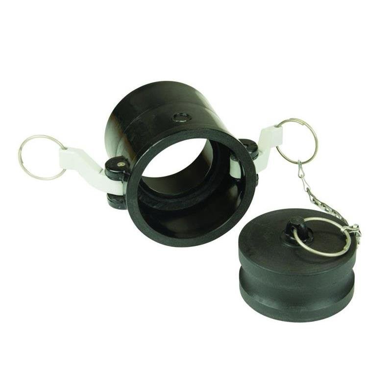 WST MSTR FEM CAM LOCK W/PLUG - Young Farts RV Parts