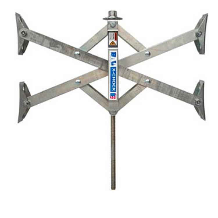 X - Tended - Fit X - Chock w/One Handle Single - Young Farts RV Parts