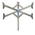 X - Tended - Fit X - Chock w/One Handle Single - Young Farts RV Parts