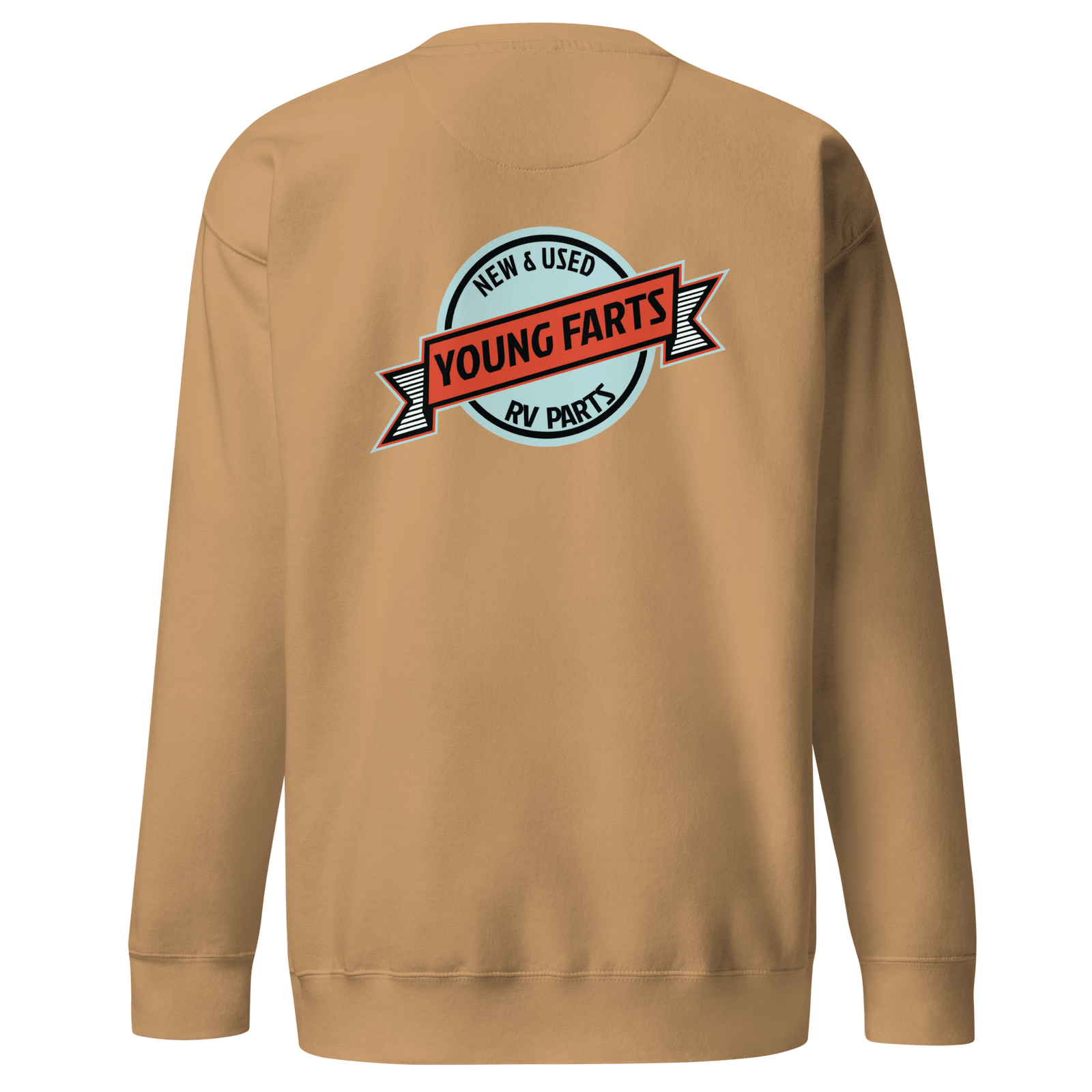 Young Farts Crewneck Sweatshirt - Young Farts RV Parts