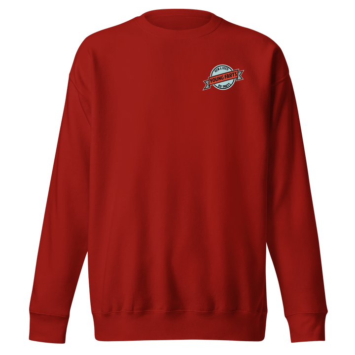 Young Farts Crewneck Sweatshirt - Young Farts RV Parts
