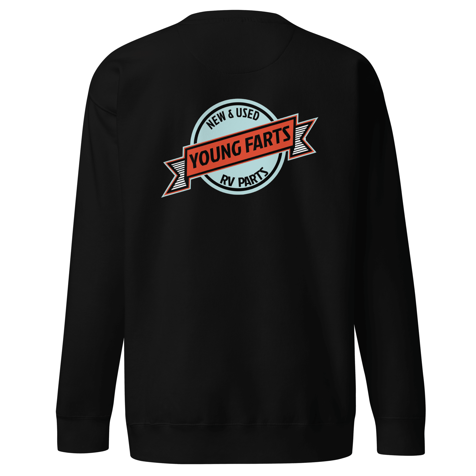 Young Farts Crewneck Sweatshirt - Young Farts RV Parts