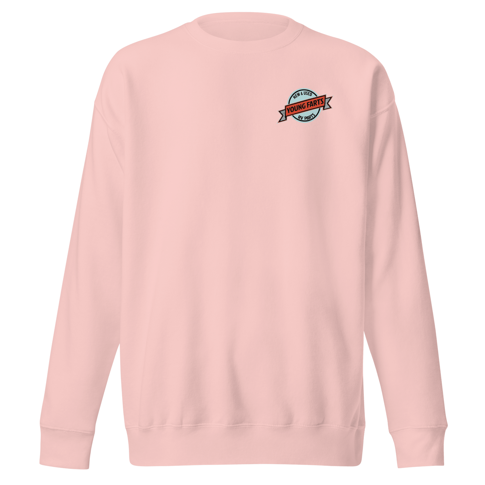 Young Farts Crewneck Sweatshirt - Young Farts RV Parts