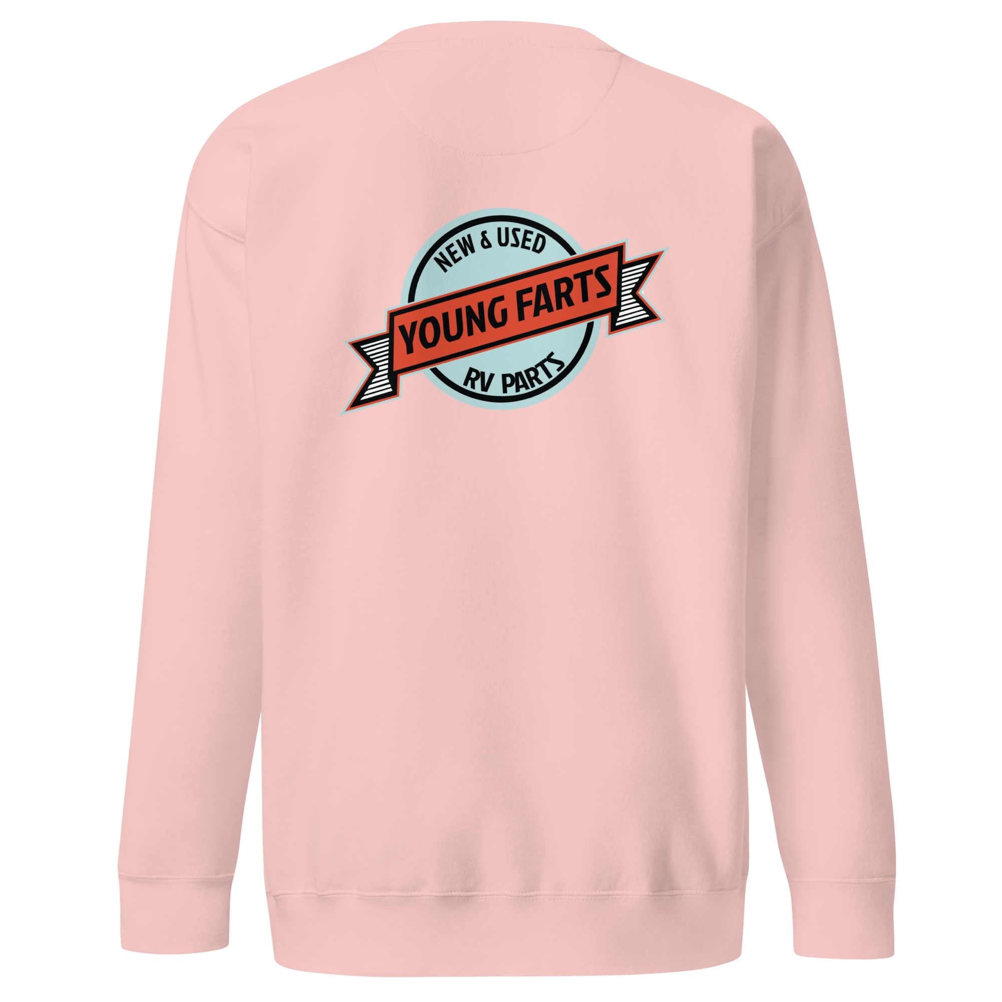 Young Farts Crewneck Sweatshirt - Young Farts RV Parts