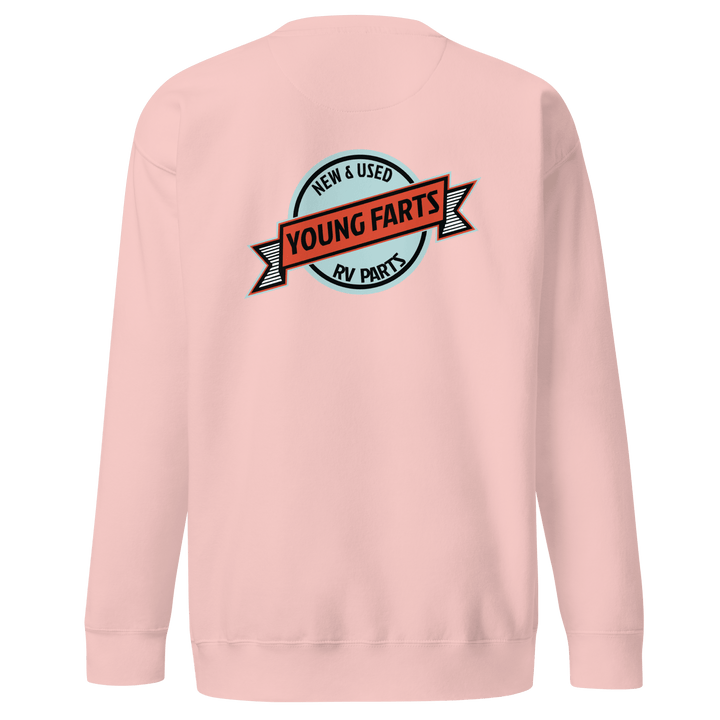 Young Farts Crewneck Sweatshirt - Young Farts RV Parts