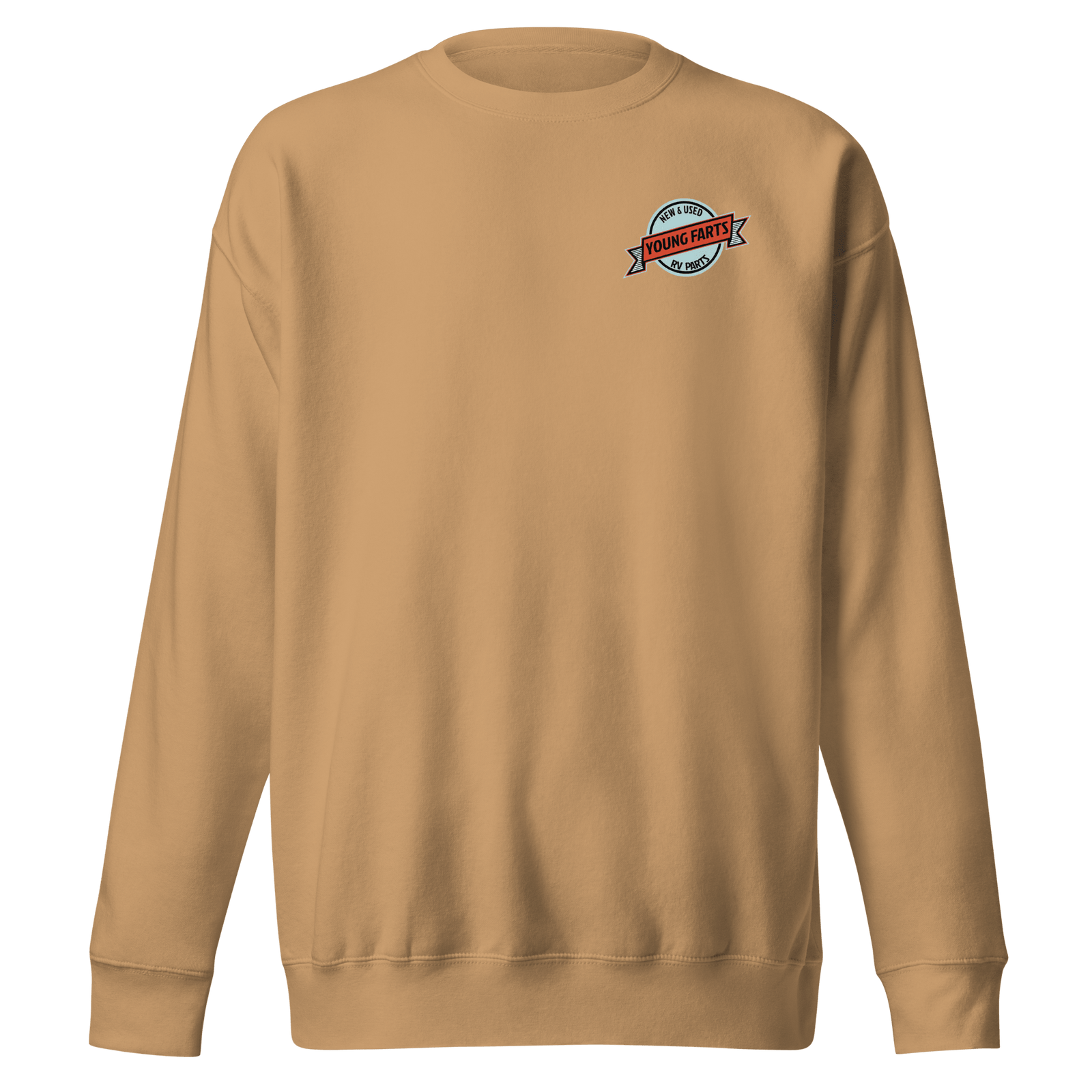 Young Farts Crewneck Sweatshirt - Young Farts RV Parts