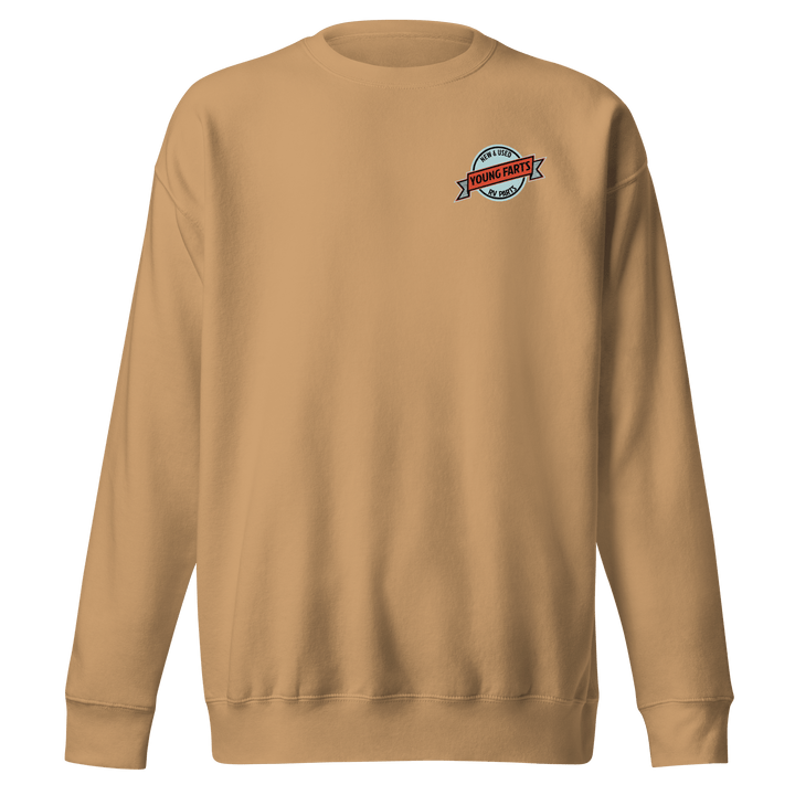 Young Farts Crewneck Sweatshirt - Young Farts RV Parts
