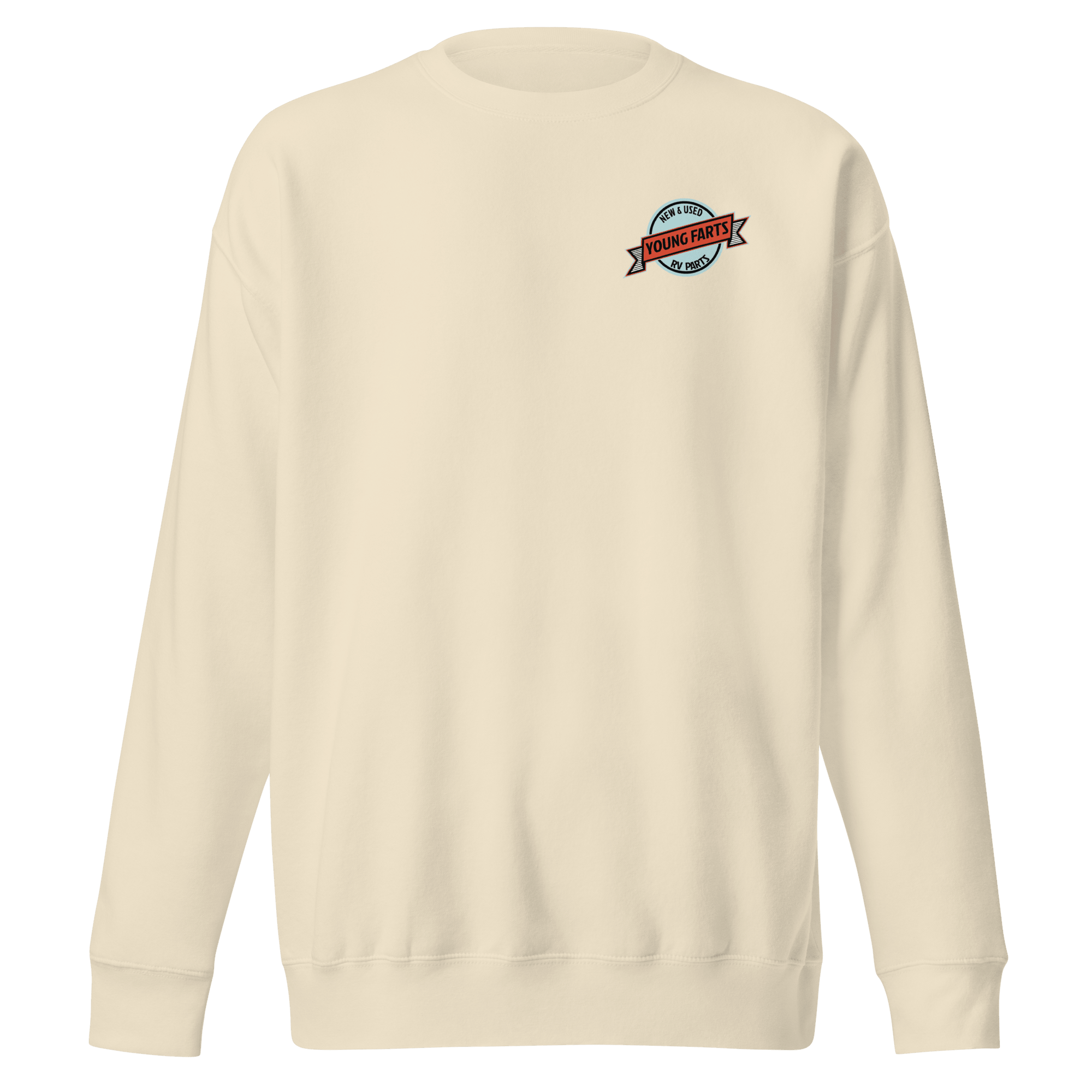 Young Farts Crewneck Sweatshirt - Young Farts RV Parts