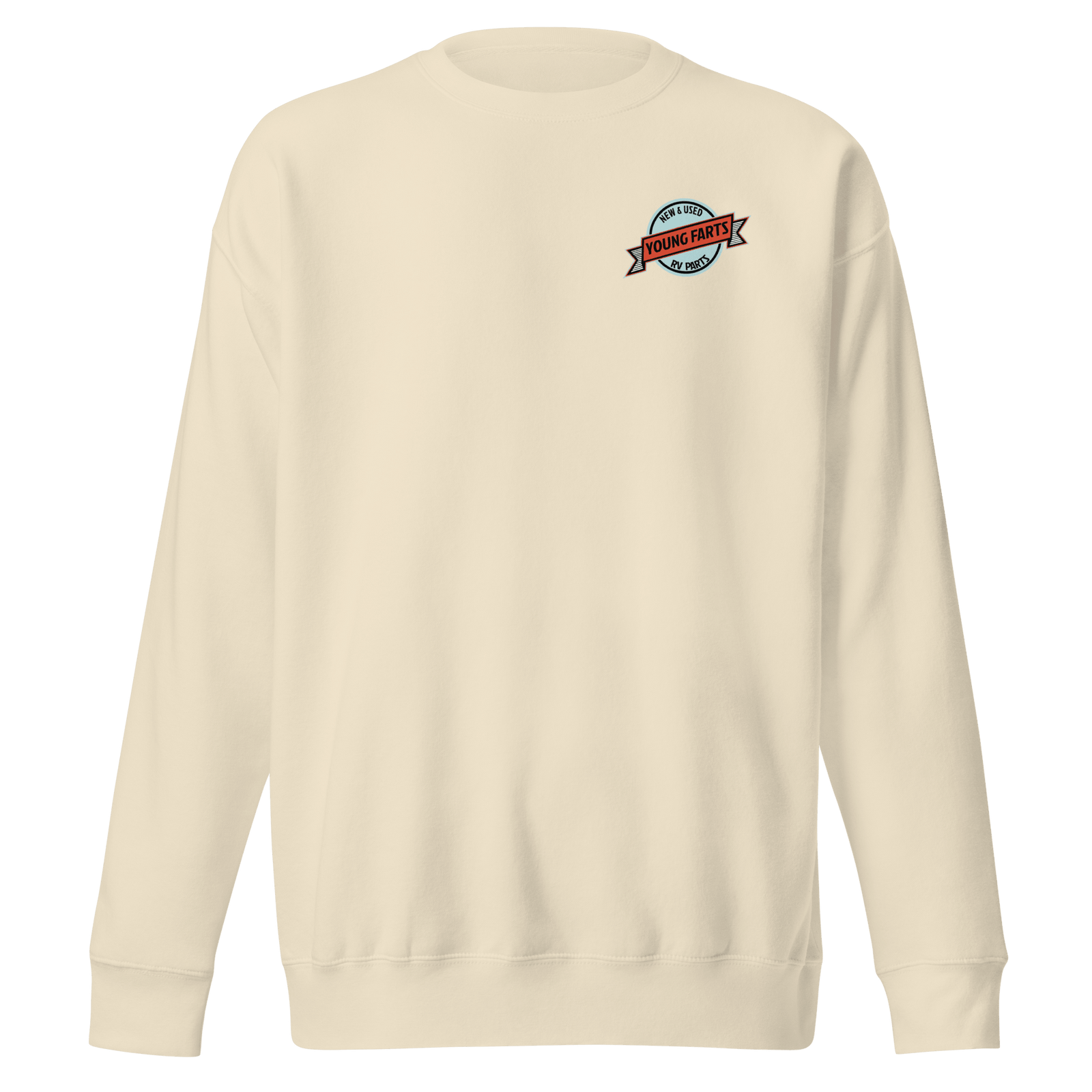 Young Farts Crewneck Sweatshirt - Young Farts RV Parts