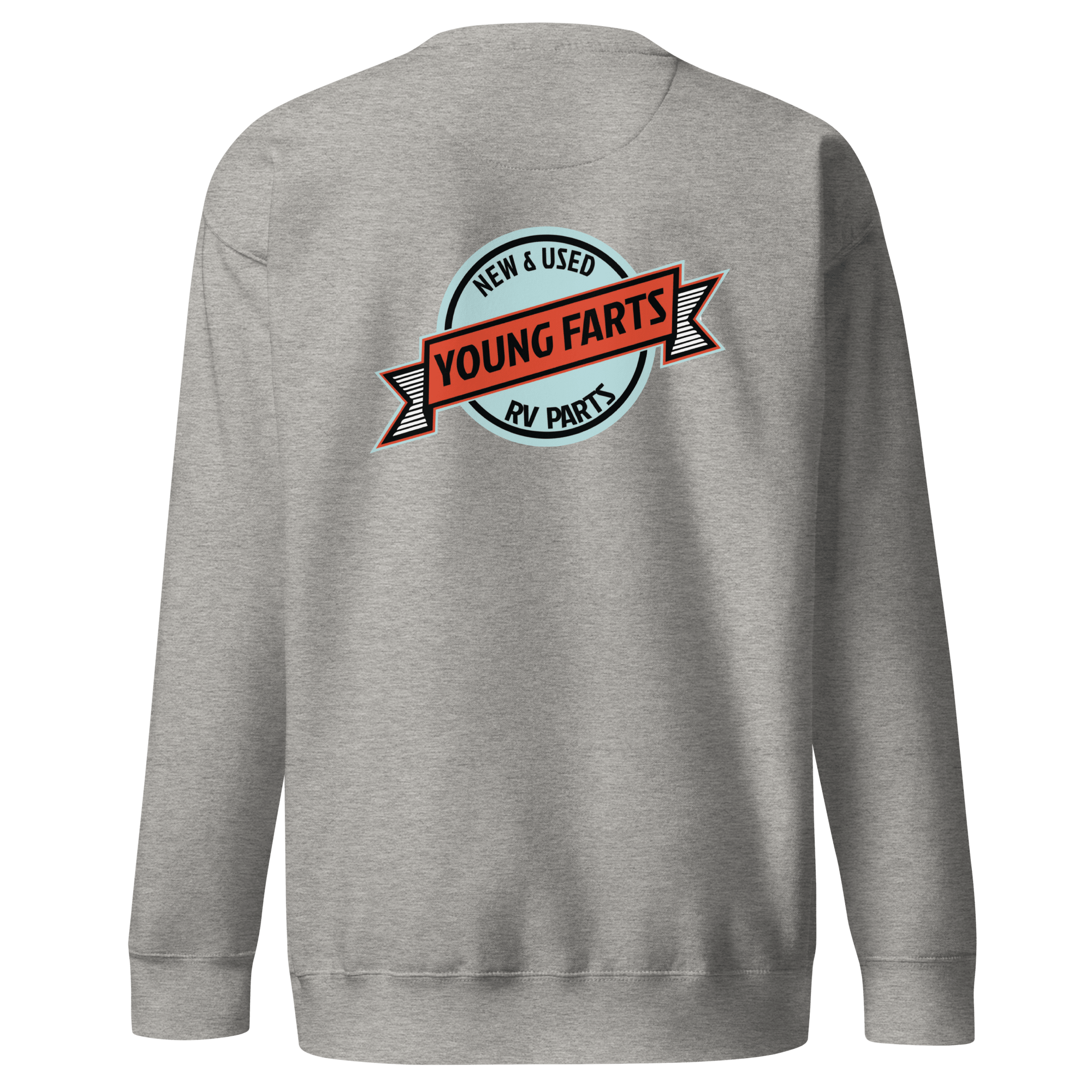 Young Farts Crewneck Sweatshirt - Young Farts RV Parts