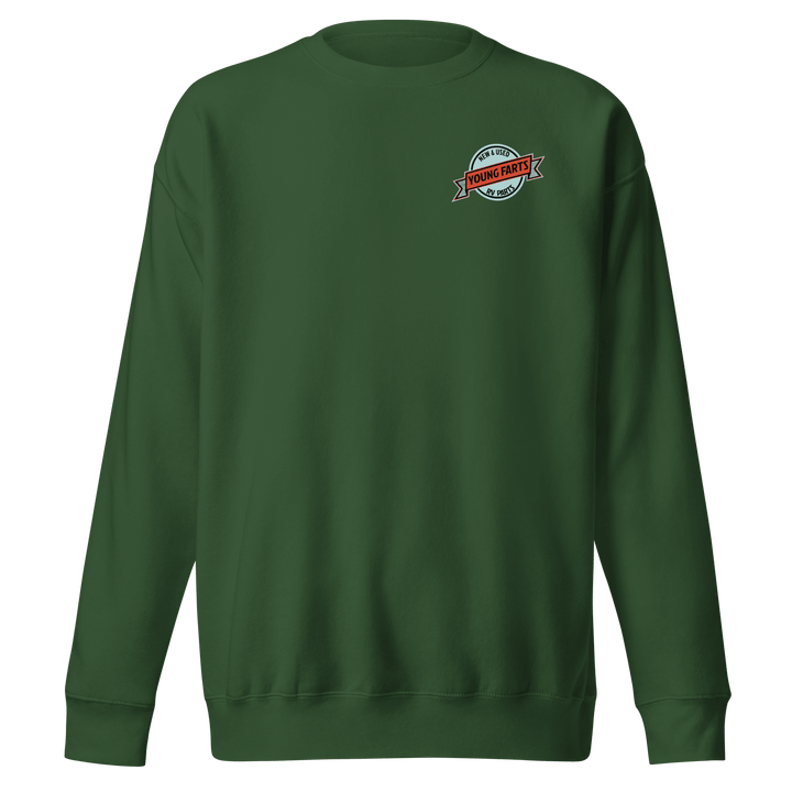 Young Farts Crewneck Sweatshirt - Young Farts RV Parts