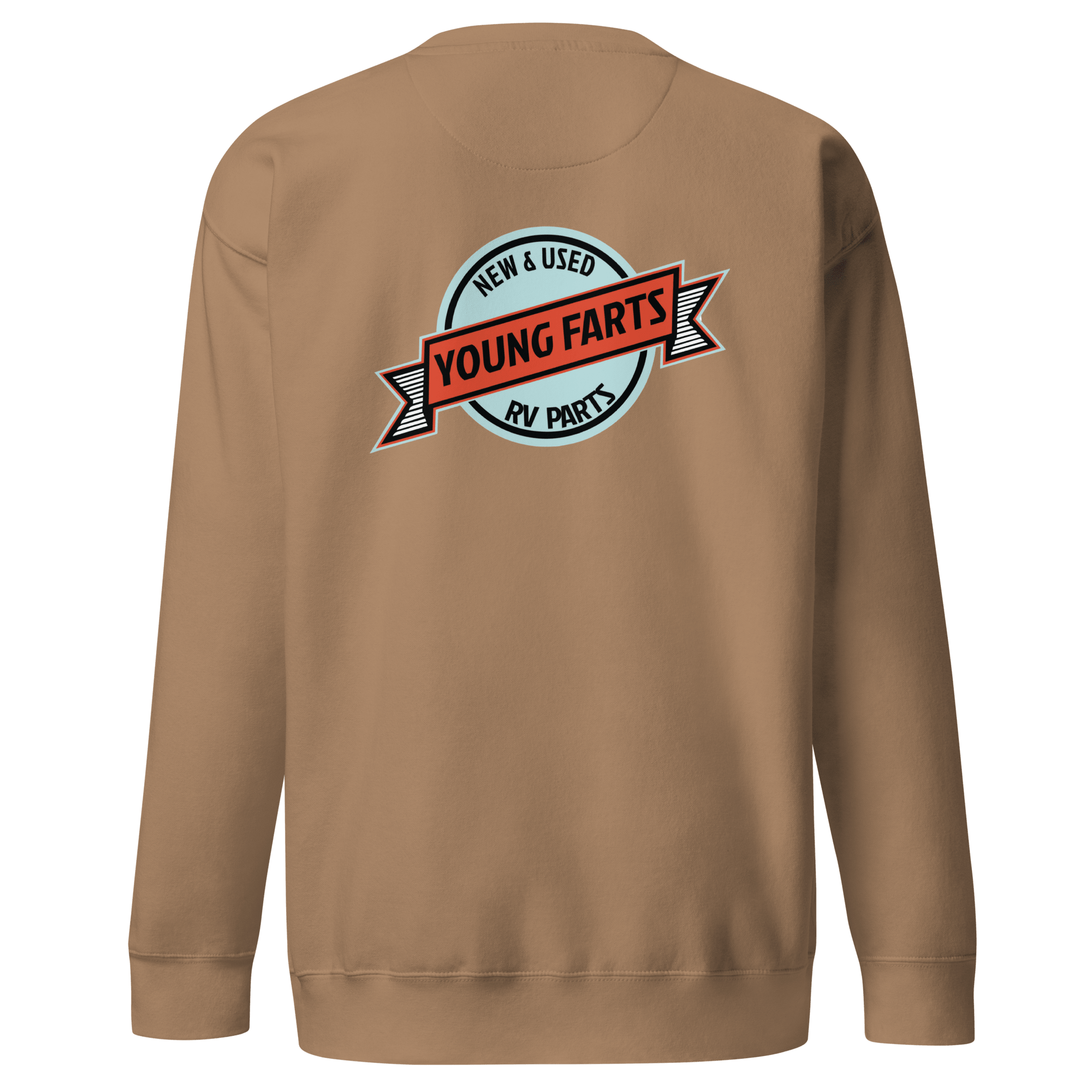 Young Farts Crewneck Sweatshirt - Young Farts RV Parts