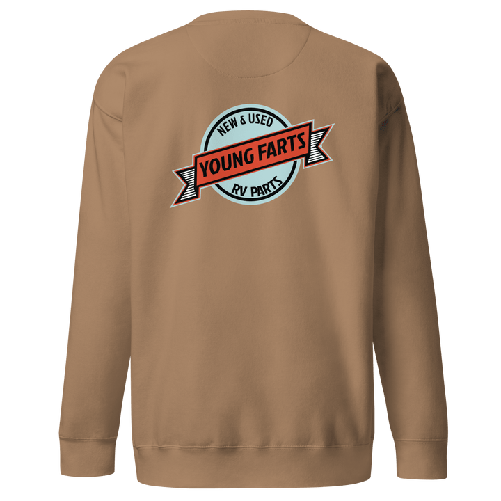 Young Farts Crewneck Sweatshirt - Young Farts RV Parts