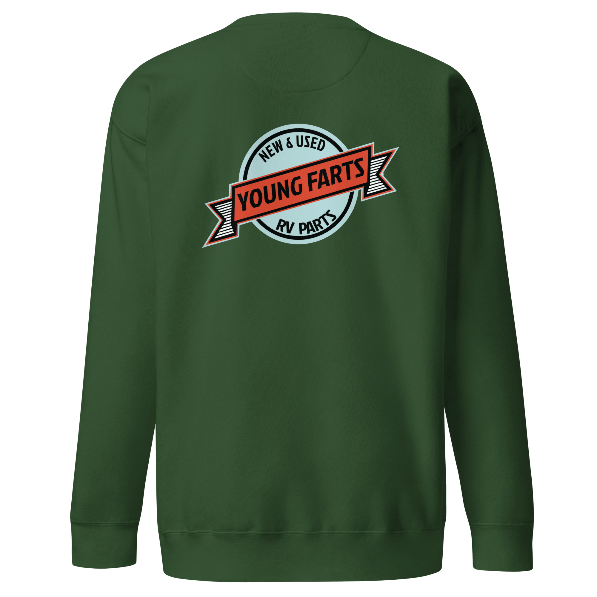 Young Farts Crewneck Sweatshirt - Young Farts RV Parts
